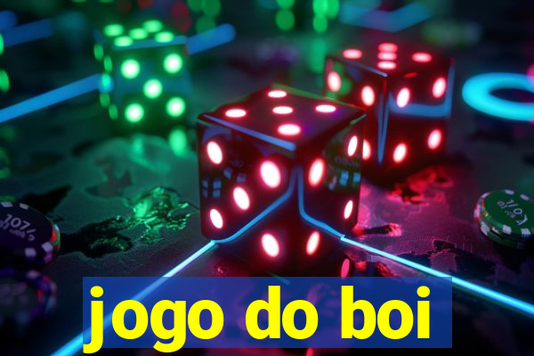 jogo do boi